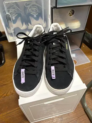 Puma 블랙/화이트 스니커즈