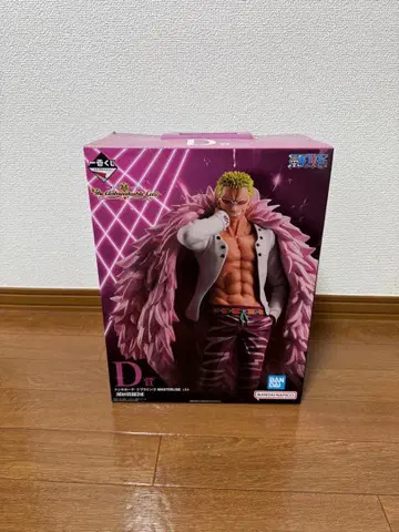 제일복권 도플라밍고 피규어