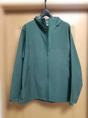 블록 테크 후드티/3D 컷 유니클로 블록 후드티