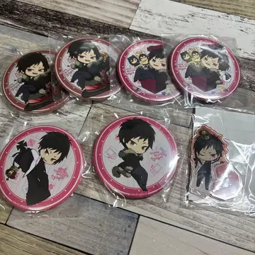 듀라라라!! 오리하라 이자야 탄생제 2024 복권 캔뱃지 아크릴 스탠드