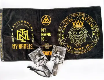 KODA KUMI 20th ANNIVERSARY TOUR 타월