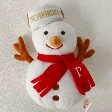 더 페닌슐라 홍콩 스노우 페이지 봉제 인형