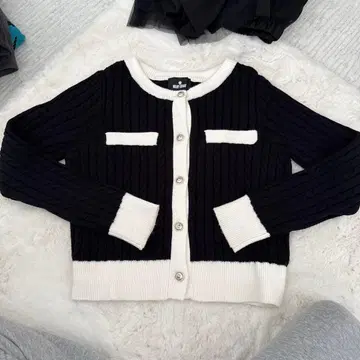 MARY QUANT 니트 가디건