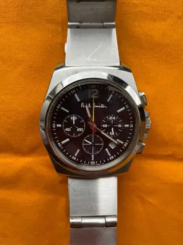 PaulSmith 폴스미스 남성용 크로노그래프 손목시계