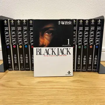 [초판 다수] 블랙잭 문고본 전 17권 테즈카 오사무 저