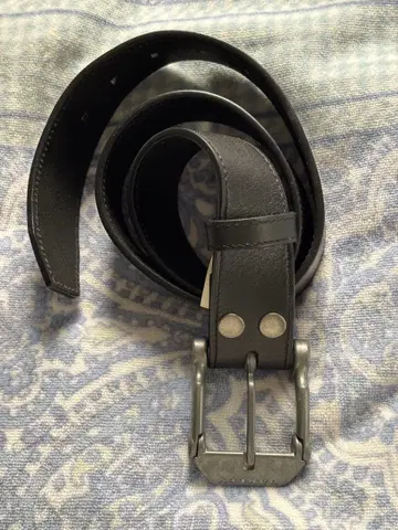 오클리 소가죽 벨트