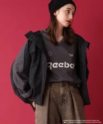 jeanasis reebok 마운틴 파카