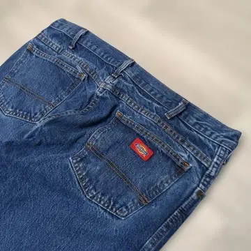 Dickies 데님 팬츠 워크 팬츠 스트레이트 데님 38-30