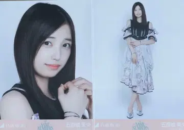 노기자카46 브로마이드 세미 컴프 이오키 마오 same numbers