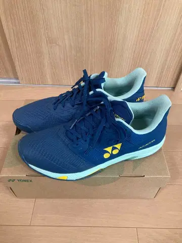 YONEX 파워크 애클셀 네이비 27cm