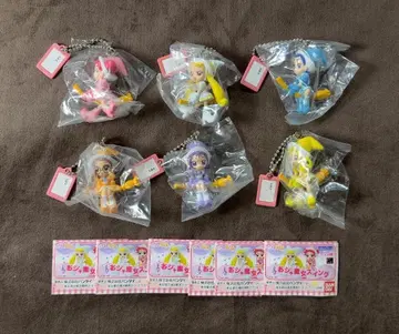 오쟈마녀 도레미 돗캉! 오쟈마녀 스윙 전 6종 세트