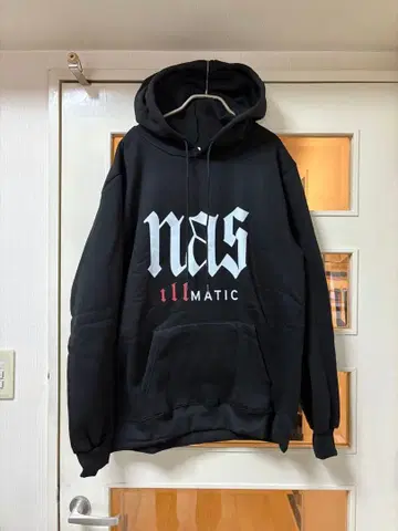 nas 후디 illmatic 나즈