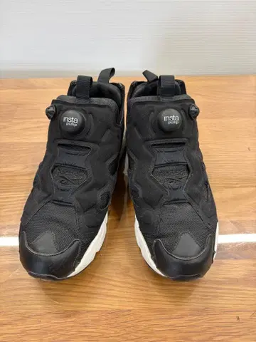 리복 펌프 퓨리 블랙 25.0