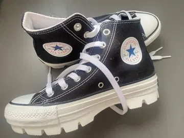 [ 거의 미사용 ] 컨버스 올스타 100 청키 하이컷 스니커즈