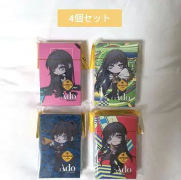 Ado 오리지널 카드놀이 전 4종