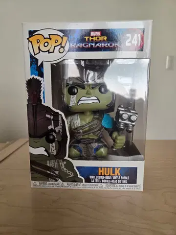 Funko POP 헐크 (토르: 라그나로크)