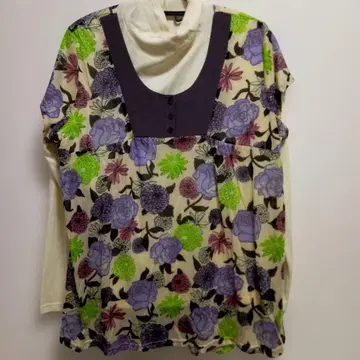 고베 올웨이즈의 반팔 튜닉과 티셔츠 LL