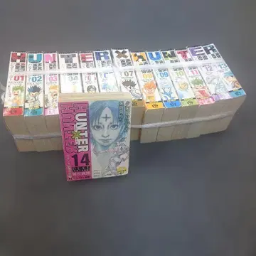 HUNTER x HUNTER 전14권 세트 I