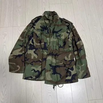 카모플라쥬 밀리터리 자켓 m65