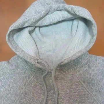 컨디션 최상 60s Bodygard 빈티지 뒷면 기모 후드티 투톤