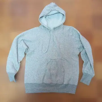 컨디션 최상 60s Bodygard 안감 기모 후드티 투톤 더블 페이스