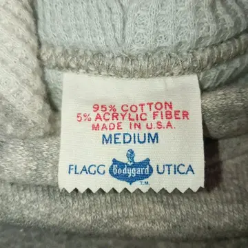 컨디션 최상 60s 바디 가드 뒷면 서멀 후드티 투톤 더블 페이스