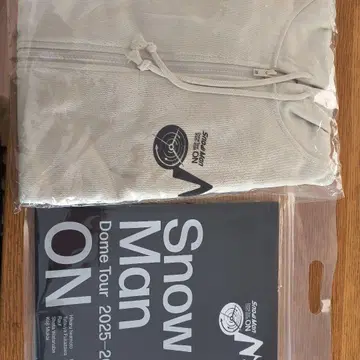 SnowMan ON 후드티, 팜플렛