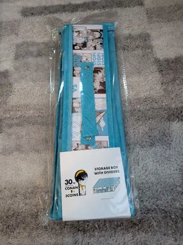 명탐정 코난 30주년 기념 수납 박스 3COINS