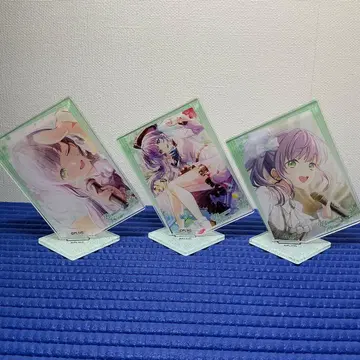 러브 라이브 연의 하늘 오토소네 코즈에 카드 아크릴 스탠드 세트