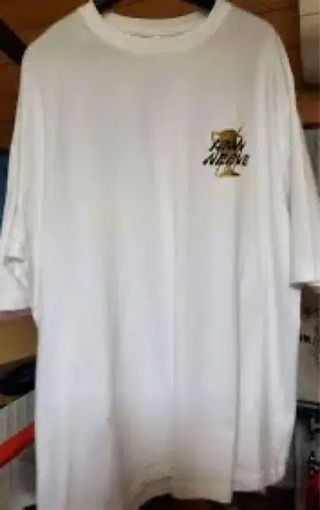 [ 새상품 미사용 ] 쥬라기 키자와 씨 우승 기념 T셔츠 화이트 XL