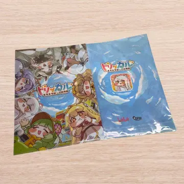 아키하바라 한정판 배포 트리칼 특전 클리어 파일 A4 사이즈 2세트