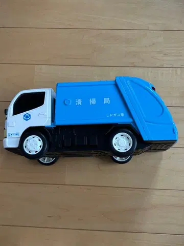 쓰레기 수거차 LP 가스차 미니카 수납 공간 포함