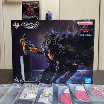 베르세르크 제일복권 A상 갓츠 피규어 덤