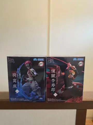 아카자 렌고쿠 쿄쥬로 피규어 2체 세트
