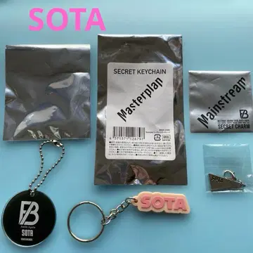 BE:FIRST SOTA 키링 세트