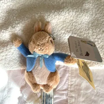 피터 래빗 빈티지 키링 미사용품