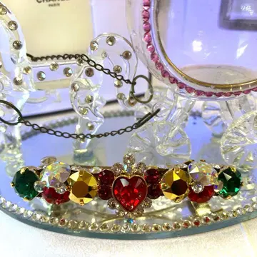 신상 스와로브스키 머리핀