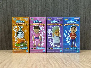 시무라 켄 월드 컬렉터블 피규어 전 4종 세트