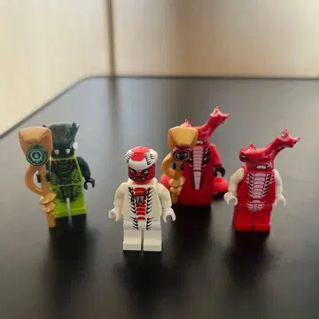 레고 닌자고 미니 피규어 뱀족 세트