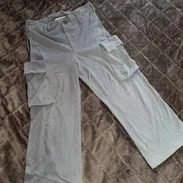 리미푸 코튼 카고 팬츠