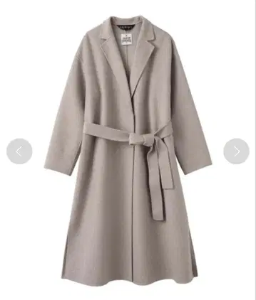 INDIVI 해밀턴 울 리버 테일러 코트 롱 코트 3호 XXS