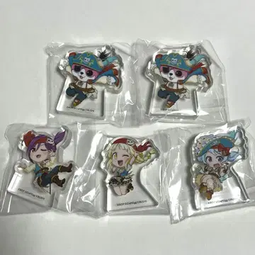 뱅드림 아크릴 블록 하로하피