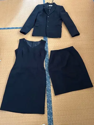 네이비 포멀 슈트 세트 13호