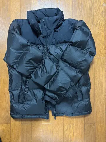 THE NORTH FACE 블랙 다운 자켓 M