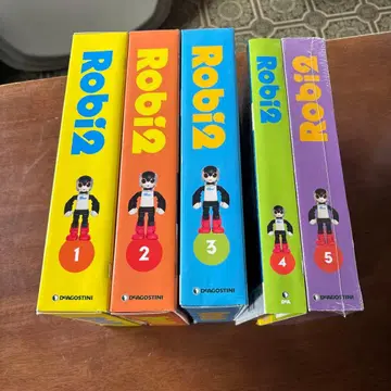 Robi2 전 5권 세트