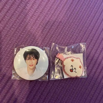 txt BEOMGYU 캔 배지 & 헤어 클립