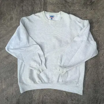 Russell PRO cotton 그레이 맨투맨 XL