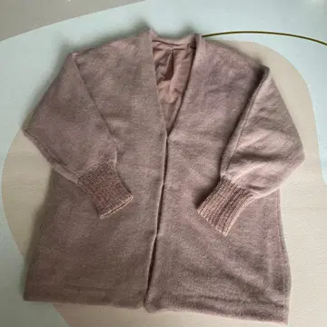 snidel 긴팔 가디건 F 핑크