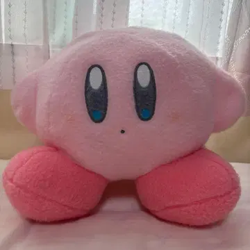 별의 커비 양모 펠트풍 BIG 봉제 인형