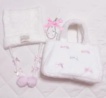 디즈니 리조트 마리 니트 캡 가방